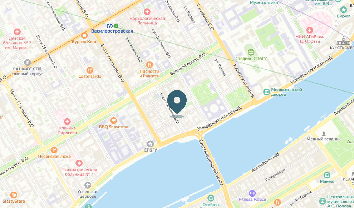 гор. Санкт-Петербург, 6-я линия В.О, д. 5/5